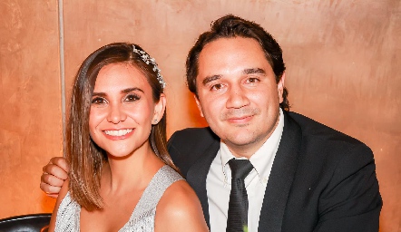  Daniela Torres y Juan José Romero.