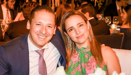  Héctor y Marisol Báez.