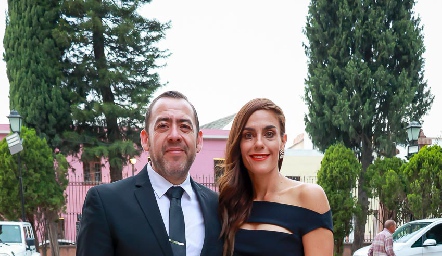  Jorge Rivera y Paulina Lozano.