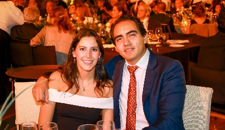  Daniela Mauricio y Mauricio Sánchez.