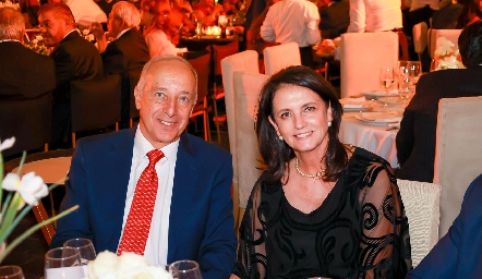  Federico Díaz Infante y Gabriela Meade.