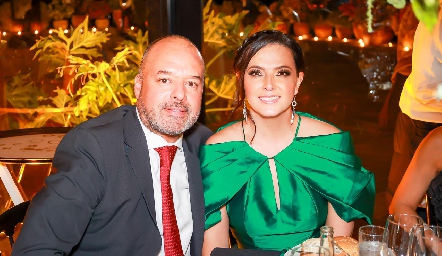  Rafael Espinosa y Nuria Lozano.