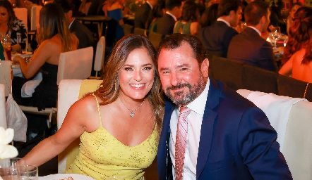  Patricia Lozano y Jorge Tapia.