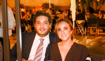  Andrés Checa y María Ciuffardi.
