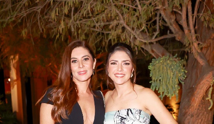  Karina Hernández y Nuria Hernández.