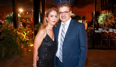  Georgina Benavente y Jorge Lozano.