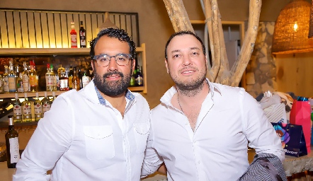  Mauricio Romo y Luis González.