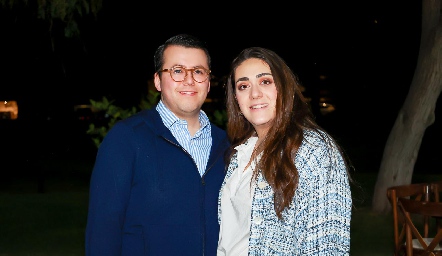  Gustavo Rodríguez y Scarlett Garelli.