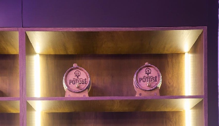  Inauguración de la Tienda Boutique Ron Potosí.