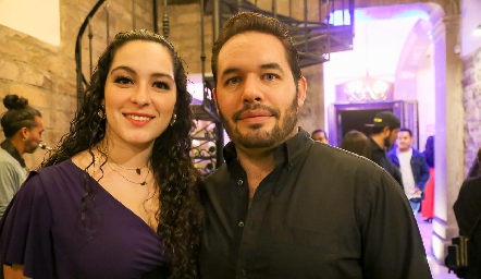  Ana Paola Hurtaza y Gerardo Castro.