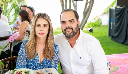  Patricia González y Federico Arredondo.
