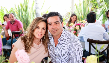  Eunice Camacho y Manuel Labastida.