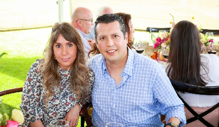  Leyre Hurtado y Marcos Gallegos.