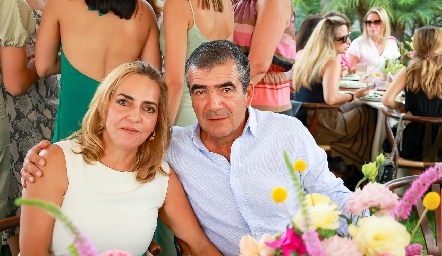  Mimí Hinojosa y Horacio Tobías.