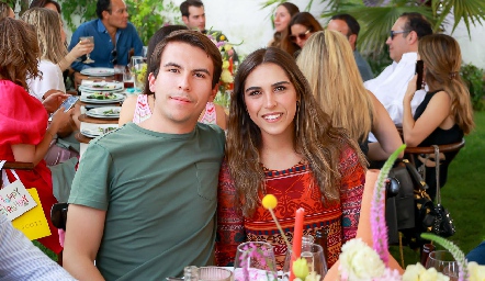 Abraham Tobías y Annia Werge.