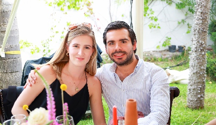  Macarena Anaya y Rodrigo Pérez.