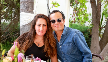 Lorena Ortiz y Miguel Fernández.