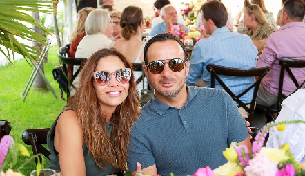  Ana Luisa Díaz de León y Alejandro Stevens.