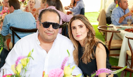  Evaristo Lafuente y Lourdes Orozco.