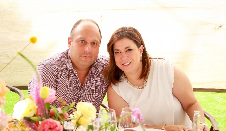  Toño Pechir y Margarita Medina.