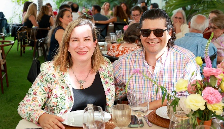  Dany Navarro y Héctor González.