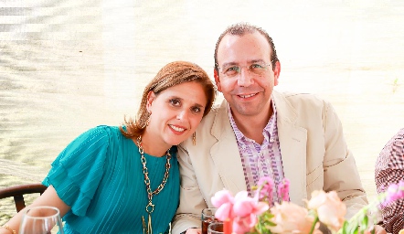  Maricarmen Aldrete y Humberto García.