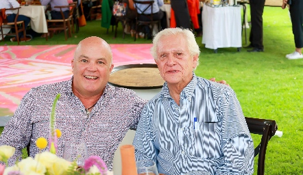  Memo Pizzuto y Guillermo Aldrete.