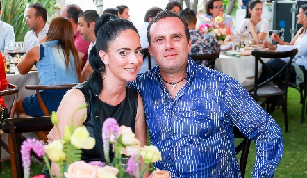  Gaby Herrán y Christian Durán.