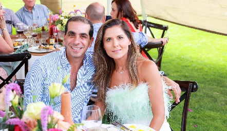  Carlos Chevaile y Coco Canseco.