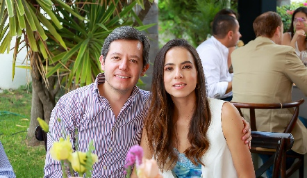  Humberto Ramírez y Andrea Olivares.
