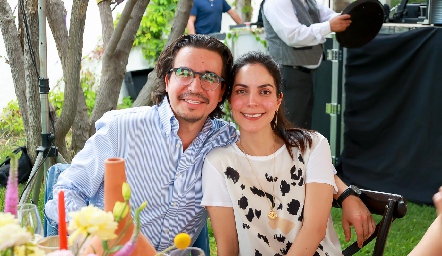  Jorge Mercado y Marcela Conde.