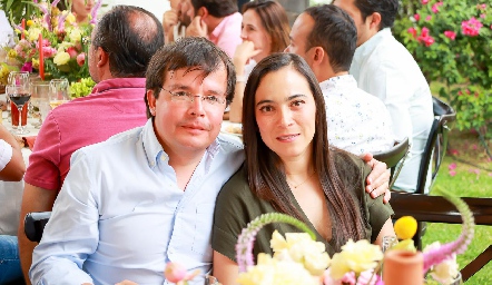  Sergio Mercado y Romina Cuevas.