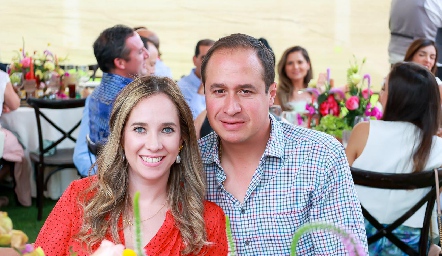  Sofía Siller y Héctor Zarzosa.