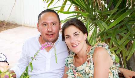  Rodrigo Jiménez y Maribel Azcona.