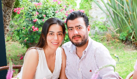  Claudia y Guillermo Ortega.