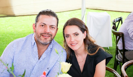  Fernando Toranzo y Adriana Medina.