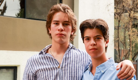  Agustín García y Lucas Espinosa.