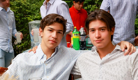  Andrés Martínez y Marcelo Villarreal.