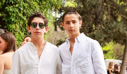  Diego Payán y Andrés Díaz.