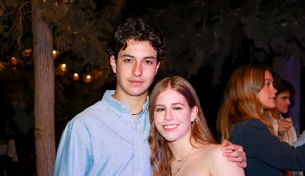  Martín de la Rosa y Ale Suárez.