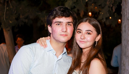  Gerónimo Romero y Constanza Navarro.