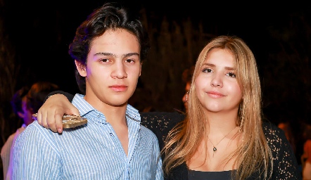  Mike Fernández y Marisol de los Santos.