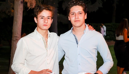  Víctor Marte y Tomás Díaz de León.