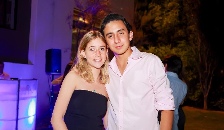  Camila Ocejo y José Hermosillo.