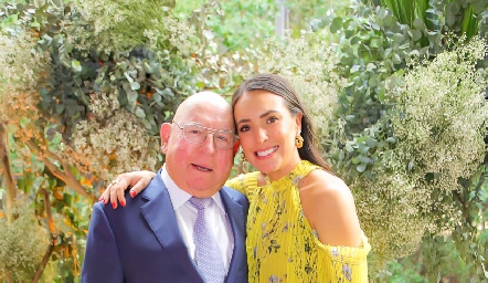  Juan Bremer y Mari Ceci Herrera.