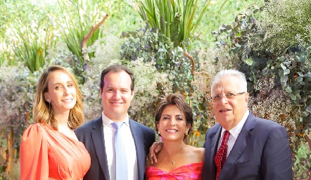  José, Mari Fer, Cecilia y Olegario.
