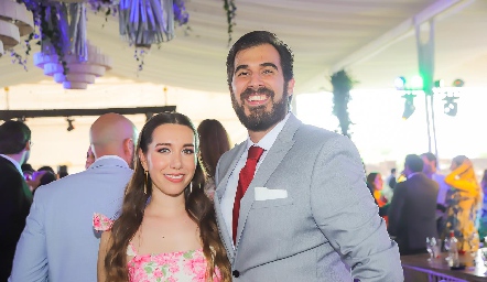  Natalia Barba y Guillermo González.