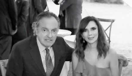  Rodolfo Mercado y rosana.