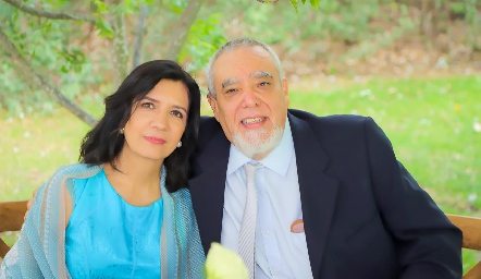  Eva Barrios y Fernando Alcalde.