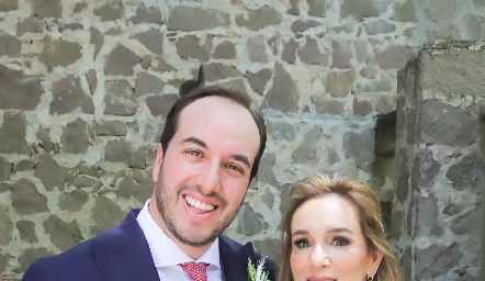  Eduardo González y María Elena Ávila.